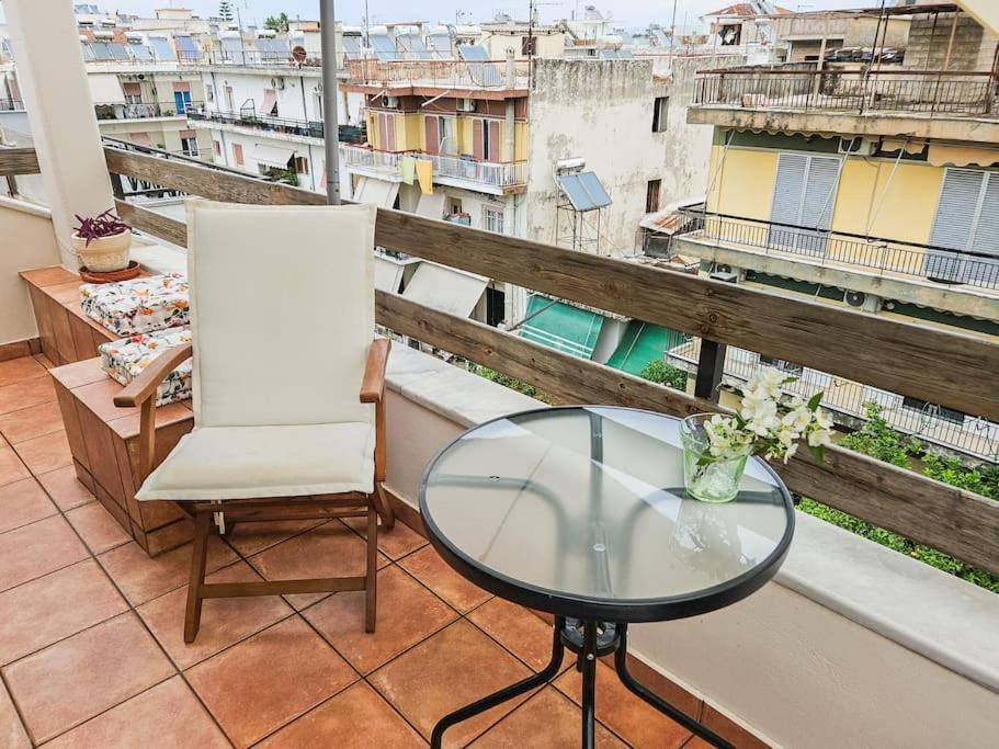 Sunny & Comfy Studio In The Heart Of Preveza Eksteriør billede