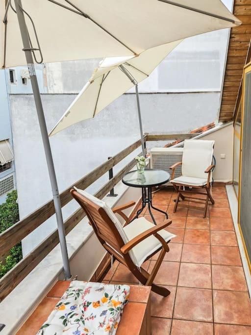 Sunny & Comfy Studio In The Heart Of Preveza Eksteriør billede